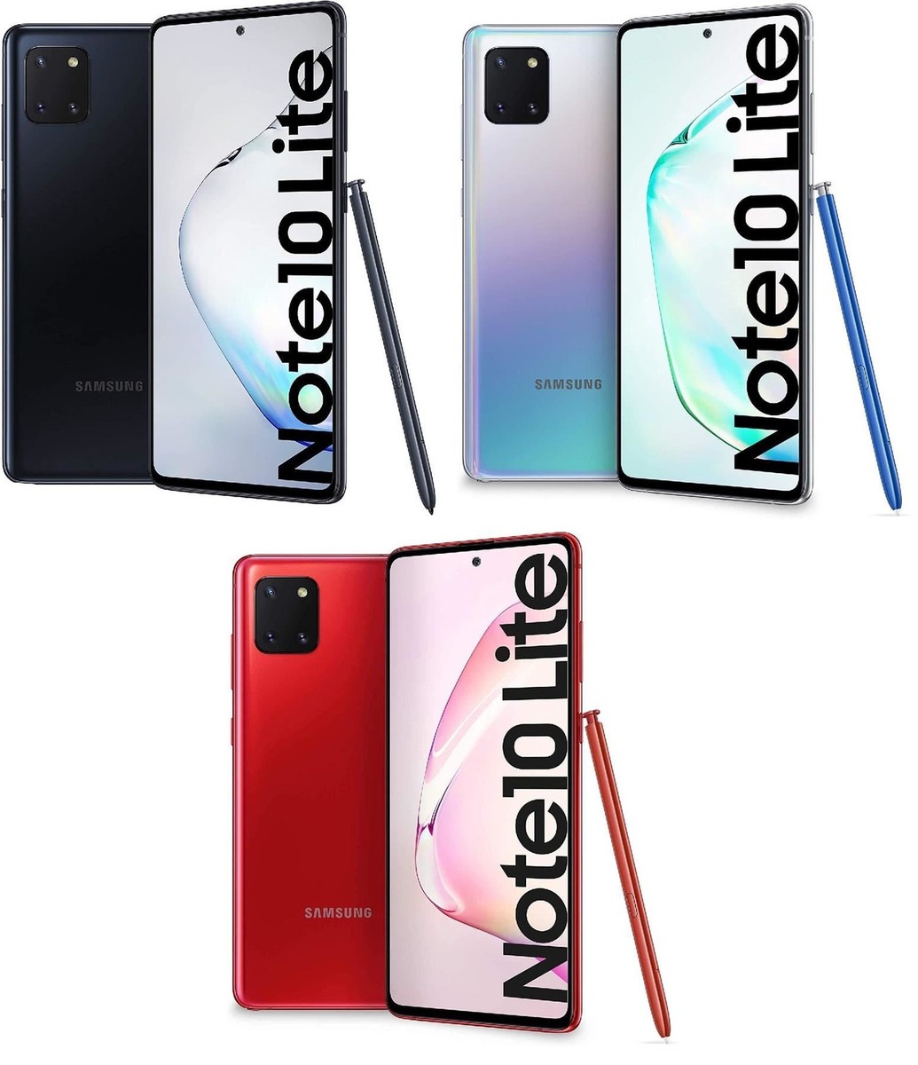 Samsung Galaxy Note 10 Lite SM-N770F 128GB 8GB Smartphone Mobile