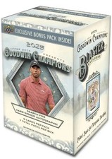 2025 Upper Deck Goodwin Champions Blaster Box