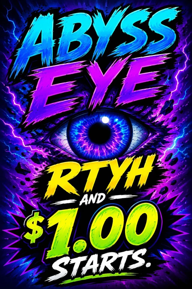 POKEMON ABYSS EYE RTYH AND $1.00 STARTS