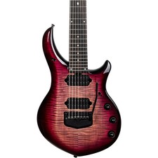 Ernie Ball Music Man John Petrucci Majesty Premium Select 7 Guitar Strawberry Mn