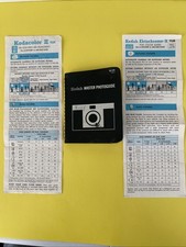 Vintage 1968 Kodak Master Photoguide Pocket Size Photography Booklet