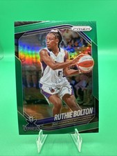 WNBA 2025 Prizm Ruthie Bolton ~Green Prizm~ #40 Sacramento Monarchs ￼