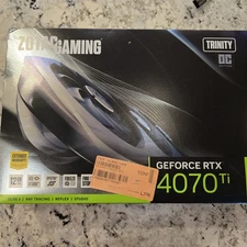 GeForce RTX 4070 Ti ZOTAC Gaming Trinity OC 12GB GDDR6X Graphics Card, Tested