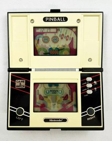 Nintendo Game & Watch - Multi Screen - Pinball (PB-59) Used