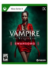 Image of Vampire: The Masquerade - Swansong (XSX) (Microsoft Xbox Series X S) (US IMPORT)