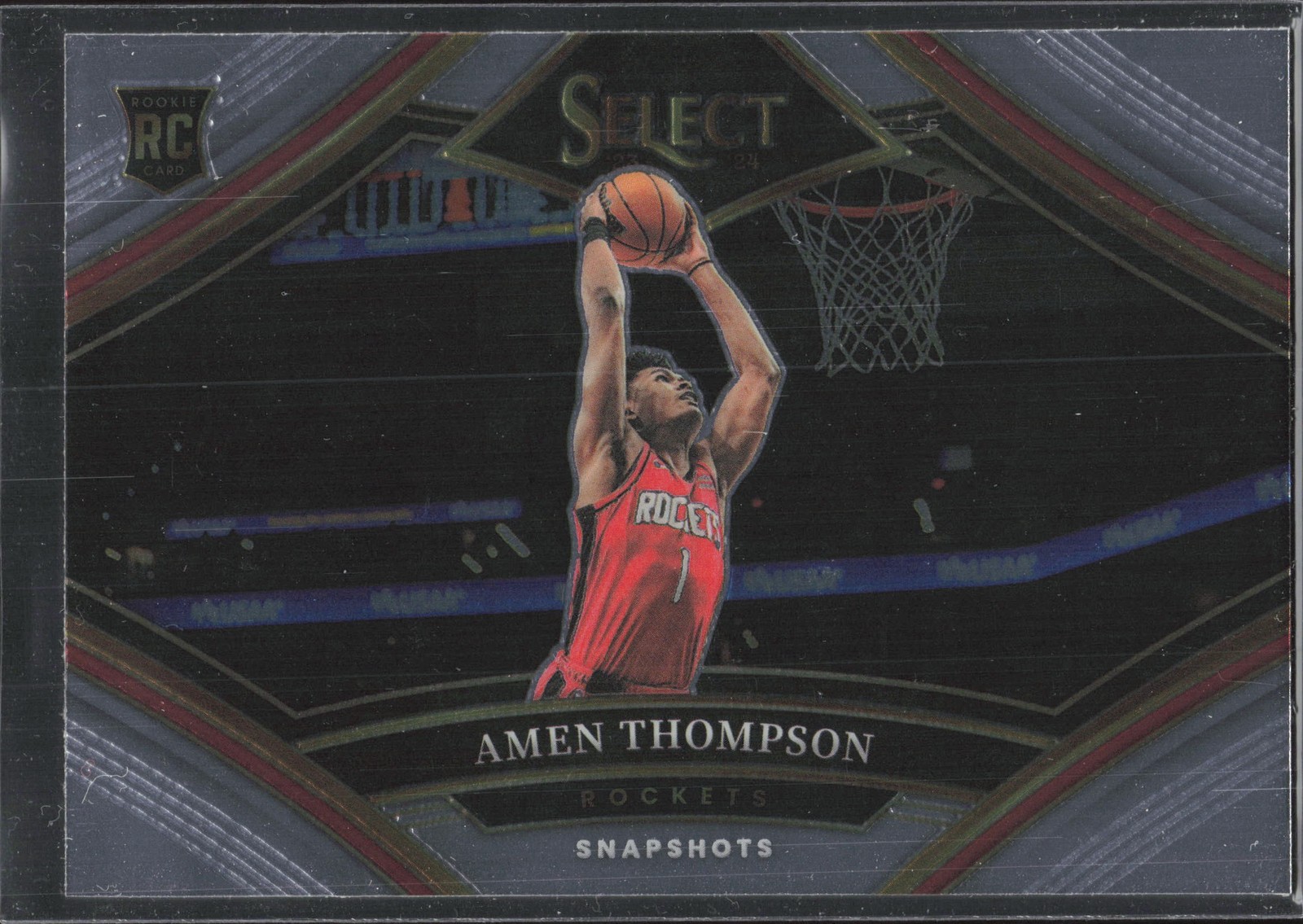 2023-24 Panini Select #8 Amen Thompson Snapshots