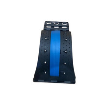 Back Stretcher for Lower Back Pain Relief  Adjustable 3-Level Lumbar Support