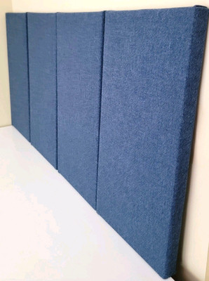 6 Sound Absorbing Acoustic Wall Panels in Baltic - SET of 6