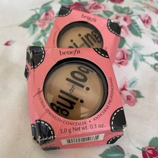 BENEFIT Boi-ing Industrial Strength Concealer No.4 NEW Shabby Box 01.oz 2 Pack