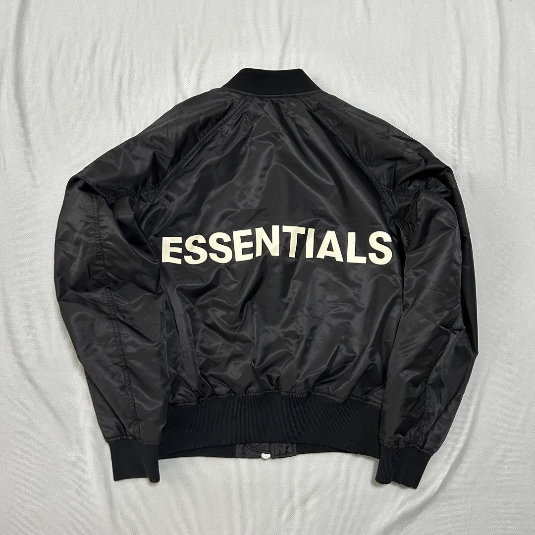 Fog Essentials Bomber Jacket Initial Rare, Men’s … - image 2