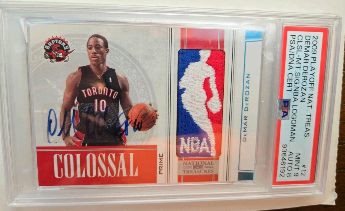 DeMar DeRozan Basketball Toronto Raptors Parallel/Variety Sports