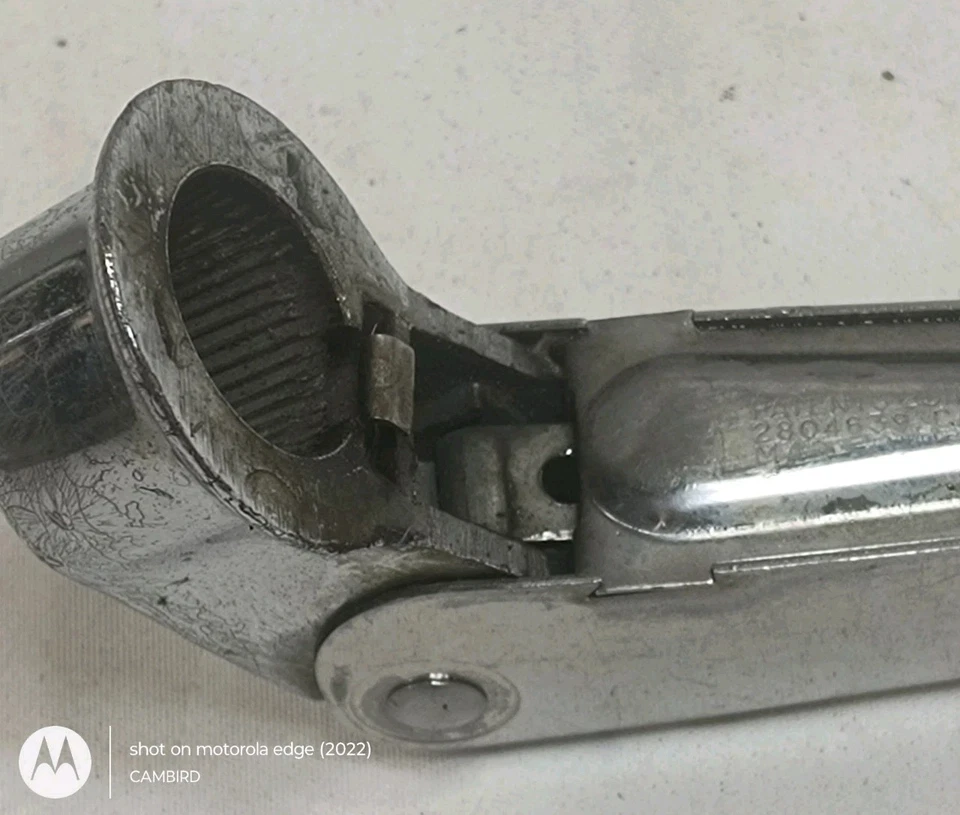 BRAÇO LIMPADOR VINTAGE "TRICO" CROMADO LH ou RH-1950'-1960's-14" 2804639 - Imagem 3 de 4