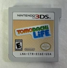 Tomodachi Life For Nintendo 3DS Cartridge Only Tested