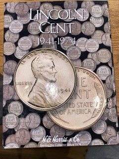 1941 To 74 Full Set Of Lincoln Sense By HE Harris And Company LOOK ￼