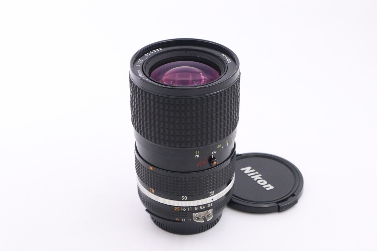 Nikon Ai-S Zoom-NIKKOR 35-70mm F/3.5 MF Lens from Japan