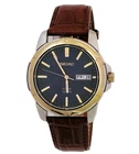 Seiko Solar Mens Watch Vintage Inspired Design 38mm Overall 9.9" Works