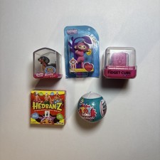 Mini Brands Toys Lot Of 5 Rare Exclusive GITD Mini Brands Ball And Pets Alive
