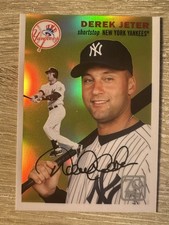 2021 Topps Chrome - DEREK JETER - 70th Anniversary Refractor SP - Yankees