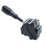 Newparts Lichtschalter Blinkerschalter Commodo Schwarz FüR Renault Twingo I