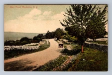 Monticello NY-New York State Road Vintage Postcard