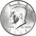 2008 P KENNEDY  Half Dollar  50c  BU  from  Mint Set