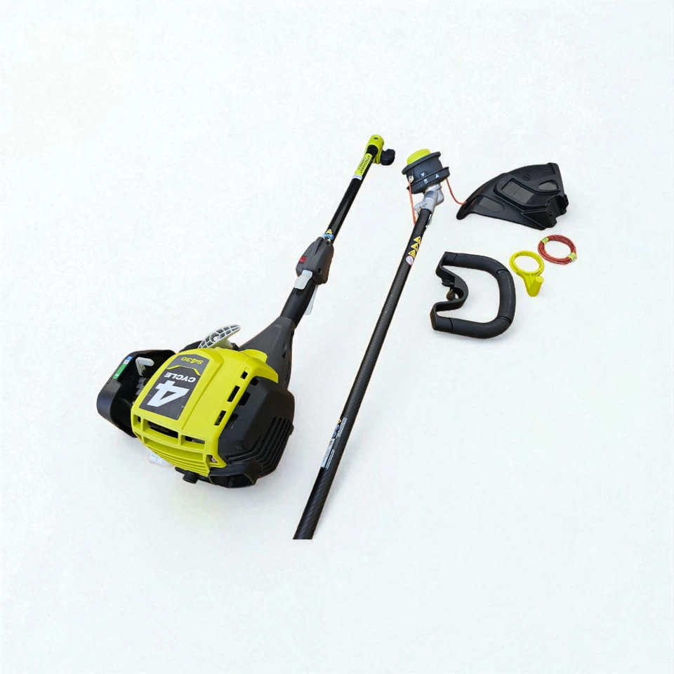 Ryobi RY4CSS 4-Cycle 30cc Straight Shaft Gas Trimmer - (OPEN BOX) - Image 3 of 4