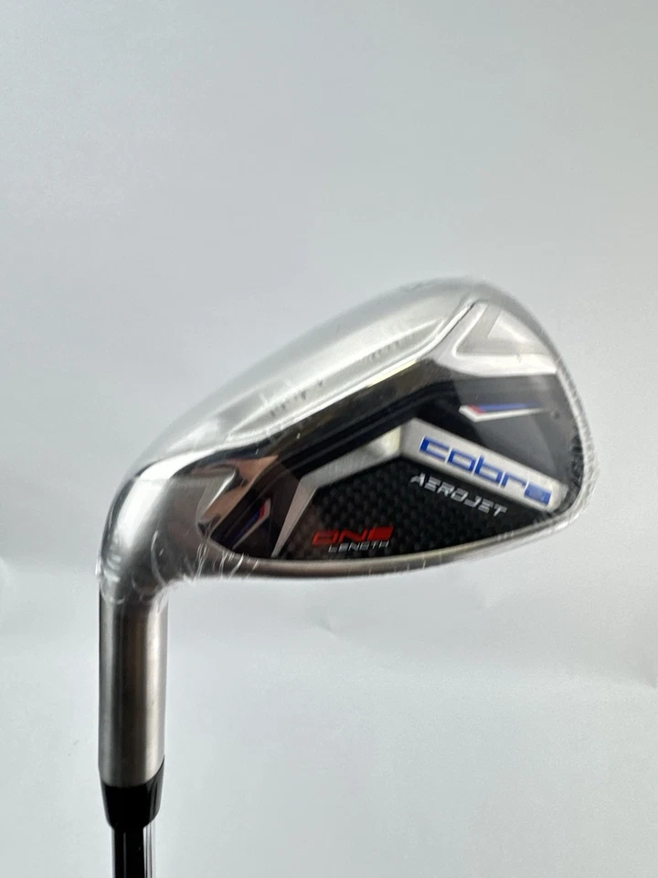 Cobra Aerojet One Length Pitching Wedge Left Handed KBS Regular Steel /New/29690 - Image 3 of 4