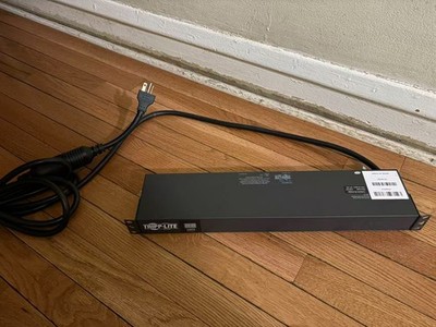 Tripp-Lite PD6974 PDUMH20 12-Outlet Metered Power Distribution Unit W/L5-30 Plug