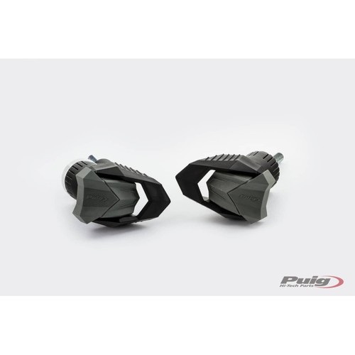 PUIG ROULETTES DE PROTECTION MOD. R19 POUR SUZUKI GSX-R750 04-05 NOIR - Photo 1/1