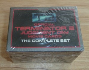 ターミネーター2 トレーディングカード大量セット レア アート
