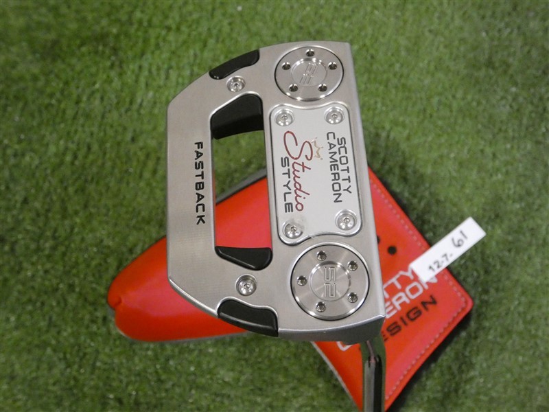 Titleist Scotty Cameron 2025 Studio Style Fastback LD Long D 38" Putter w HC New