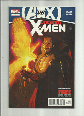 Avengers vs Uncanny X-Men.   .  # 16 . Marvel Comics.