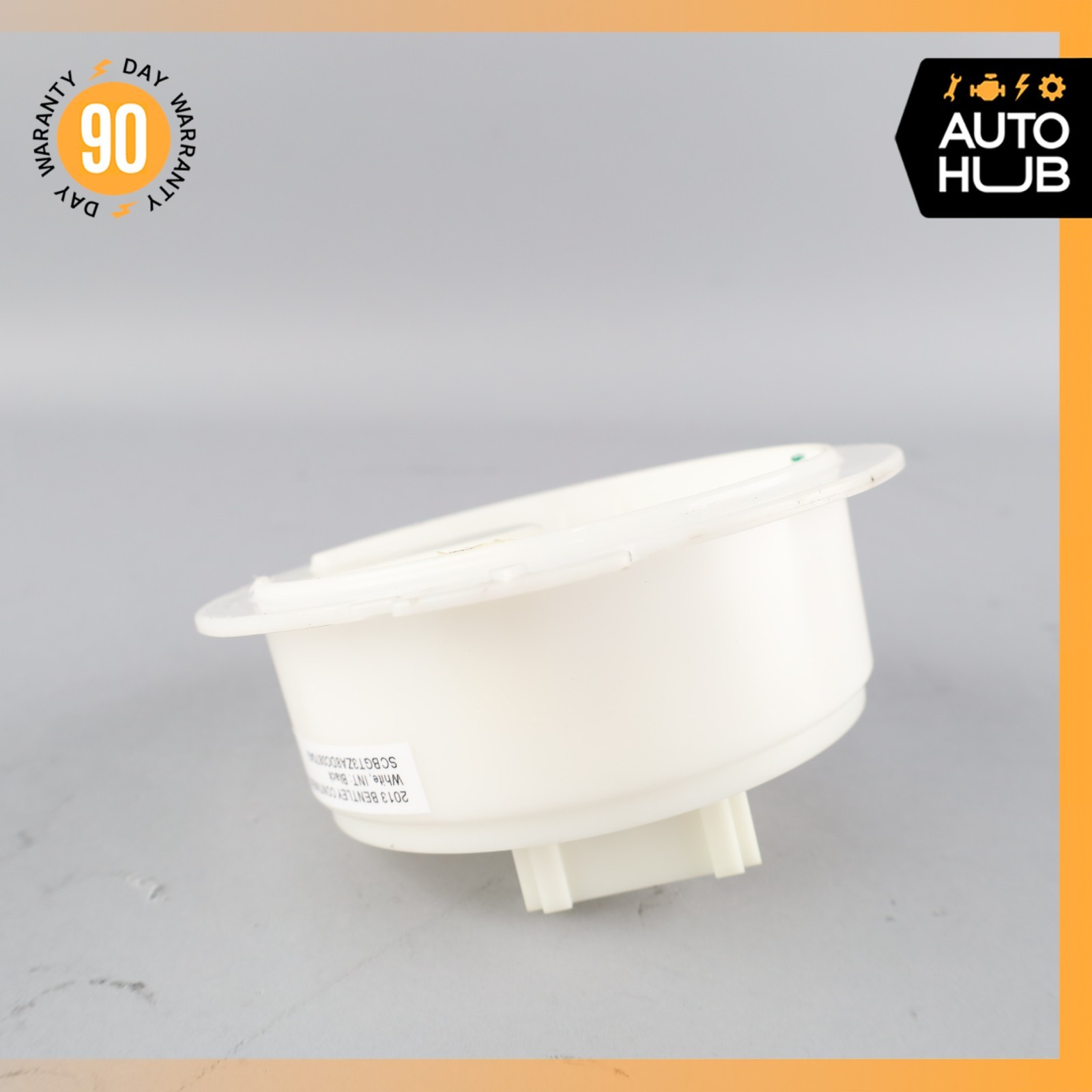 12-18 Bentley Continental GTC GT Right or Left Side Fuel Pump Flange OEM 55k