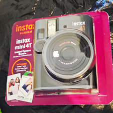 Fujifilm instax mini 41 Instant Camera Bundle with instax mini Film Pack, Black