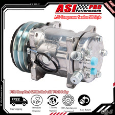 Ac Compressor Sanden 508 Style For Chevy Ford Gm Hot Rod With V-belt Pulley Us Ac Compressor Sanden 508 Style For Chevy Ford Gm Hot Rod With V-belt Pulley Us
