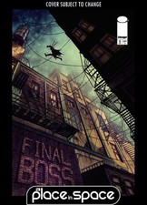 (WK12) FINAL BOSS #5B DANNY EARLS  - PREORDER MAR 25th