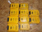 Dewalt 20v Lot 10 batteries for parts/repair # 1304s — photo 2