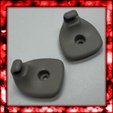 2 Dodge Plymouth Neon Sun Visor Retainer Clips 2000 2001 2002 2003 2004 2005 F49