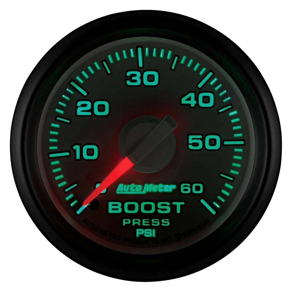 For Dodge Ram 4500 08-09 Boost Gauge Dodge Factory Match 3rd Generation Series - Image 3 of 4
