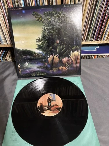 Fleetwood Mac Tango In The Night Vinyl Record Album LP R-154048 Warner Bros. VG+