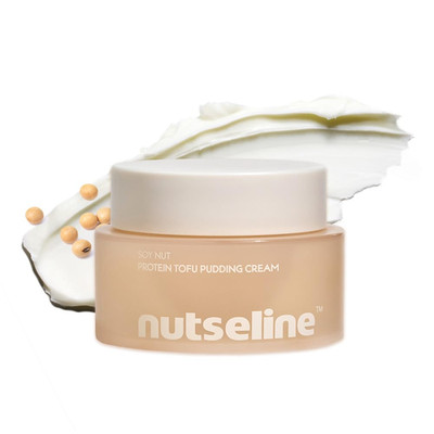Korean Skin Care - Soy Protein Tofu Pudding Face Cream 50Ml   Lightweight Anti-A