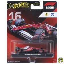 Hot Wheels Premium F1 Scuderia Ferrari HP 16 Diecast Car 2025 Charles Leclerc