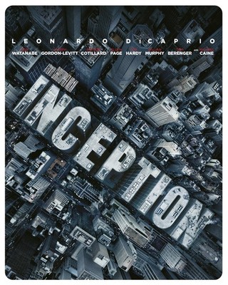 Inception (4K UHD Blu-ray) Tom Hardy Elliot Page Tohoru Masamune (UK IMPORT)