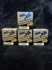 Wix 51348xp Oil Filters - Xp Series Built For Synthetic Oil Lot Of 4 Wix 51348xp Oil Filters - Xp Series Built For Synthetic Oil Lot Of 4