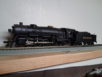 HO Scale Broadway Limited 2-8-2 Heavy Mikado (Nickle Plate Road) DCC? / Sound