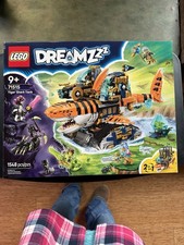 LEGO DREAMZzz Tiger Shark Tank 71515