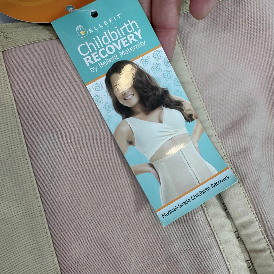 Пояс для восстановления при родах женский Bellefit небольшой медицинский послеродовая поддержка - Изображение 2 из 4