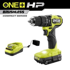 NWT RYOBI 18V ONE+ HP Compact Brushless 1/2" Hammer Drill TOOL ONLY