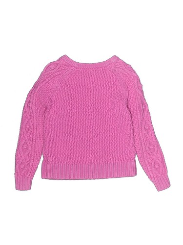 Baby Gap Girls Pink Pullover Sweater 5 - Picture 2 of 2