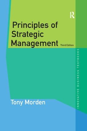 Principles of Strategic Management - 3rd Edition